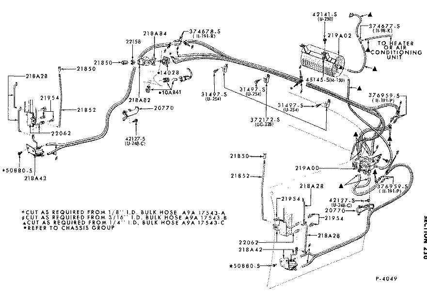 1964 Ford thunderbird vacuum diagram #10